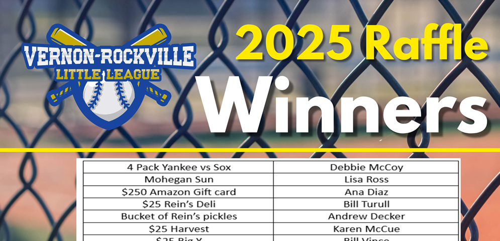2025 Raffle Winners