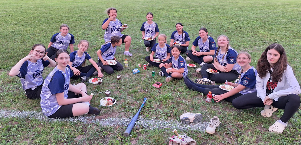 2025 Softball Majors All-Stars