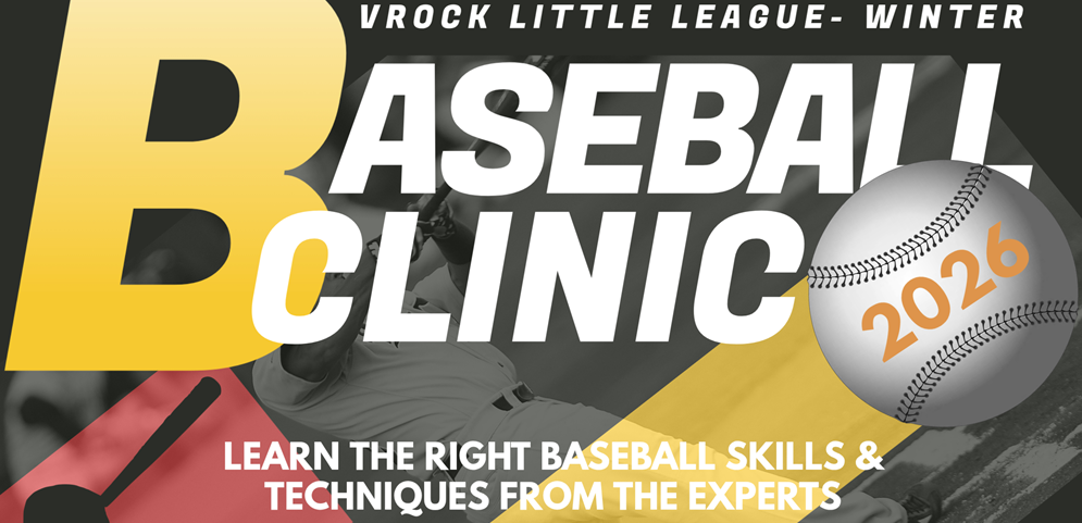 2026 Winter Baseball Clinics
