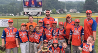 2023 VRLL Minors Playoff Champions- CVO