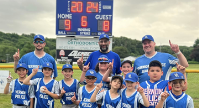 2024 VRLL Minors Playoff Champions- VPA